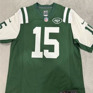NFL Green and White Men's Jersey
